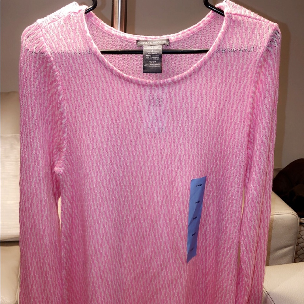 Pink long sleeve